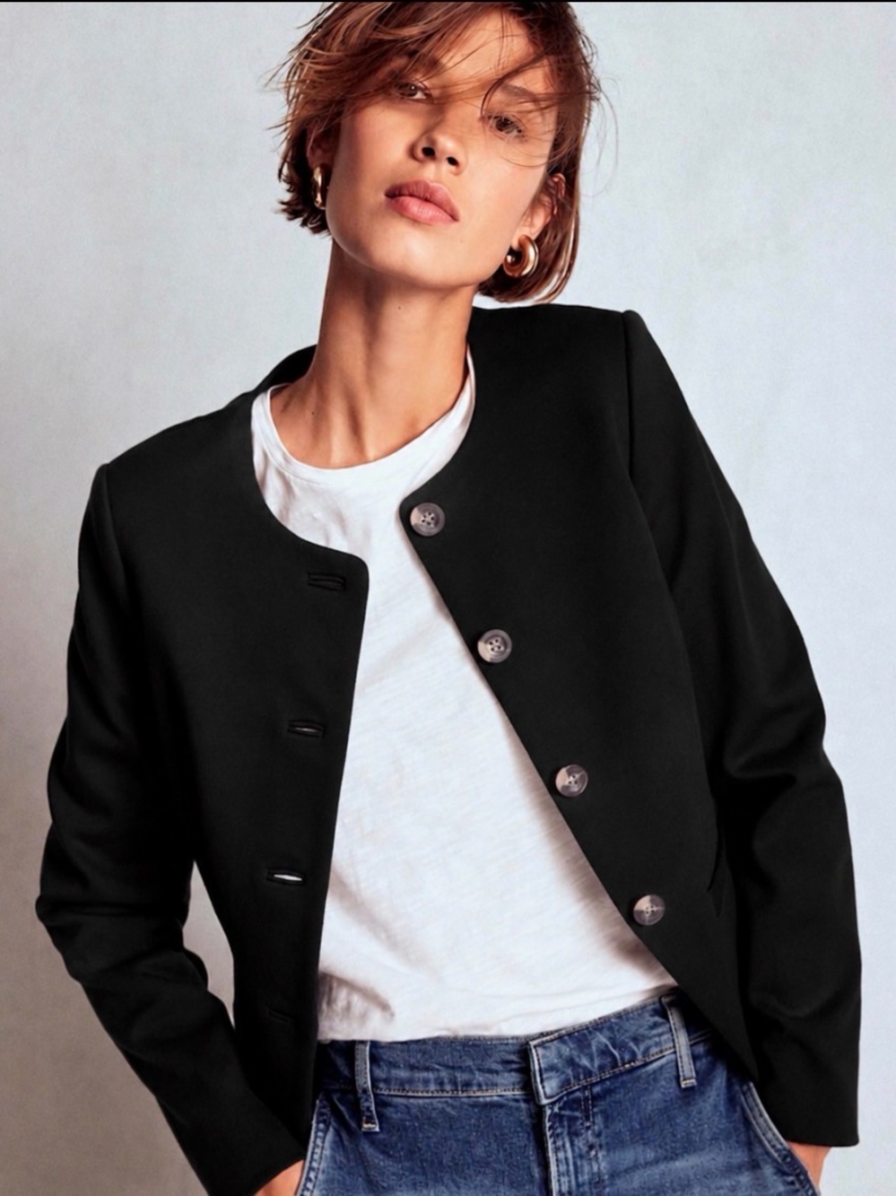 NWOT Luxury Wool “Geiger” Austria Pressed Wool Coat